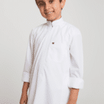ثوب ولادي, ري ثوب أبيض سحاب مخفي