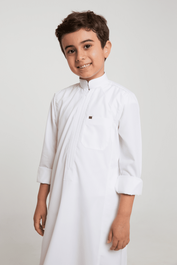 rethoube-trendy-thobe-kids-metal-white-round-zipper-collar-boy-5
