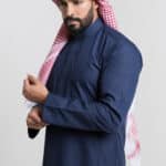 Classic Summer, Thobe, Navy blue