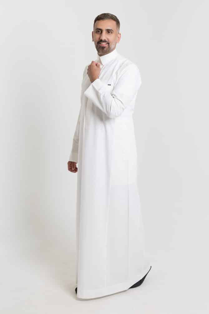 trendy-rethobe-Cream-Classic-collar-zipper-metal-men-thobe-1