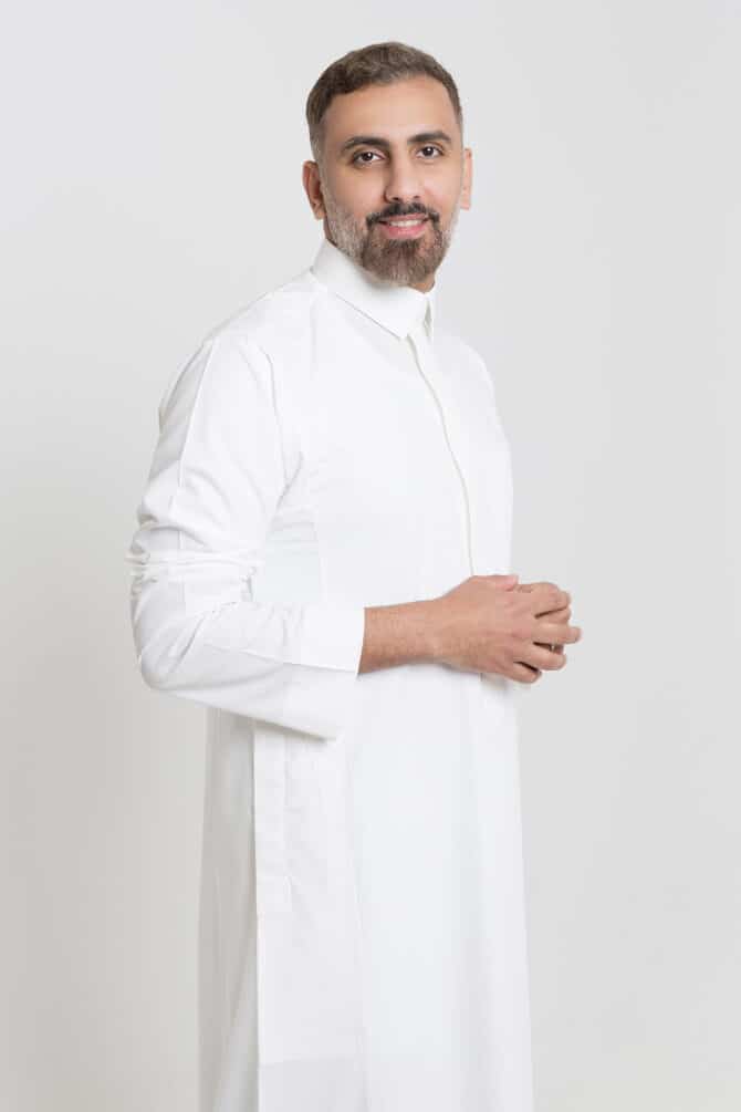 trendy-rethobe-Cream-Classic-collar-zipper-metal-men-thobe-2