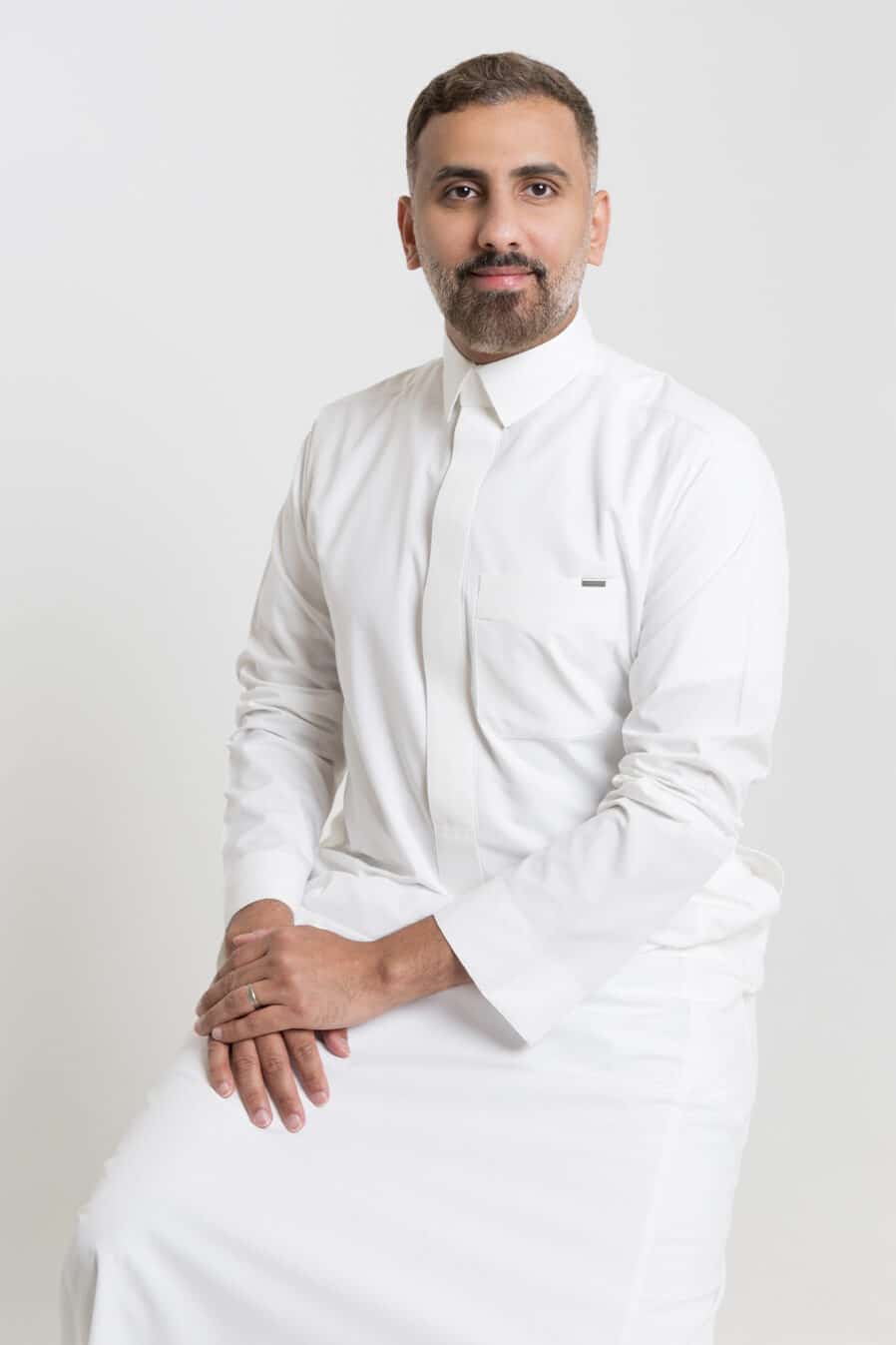 Rethobe Cream Men's Thobe
