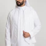 Zakhrafat Vest White, Men