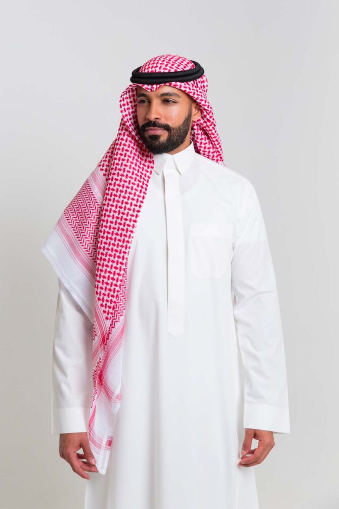 Business Prime, Thobe Cream Color, Qalab - Image 2