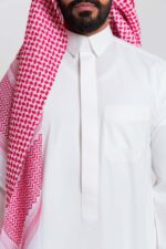 Business Prime, Thobe Cream Color, Qalab - Image 3