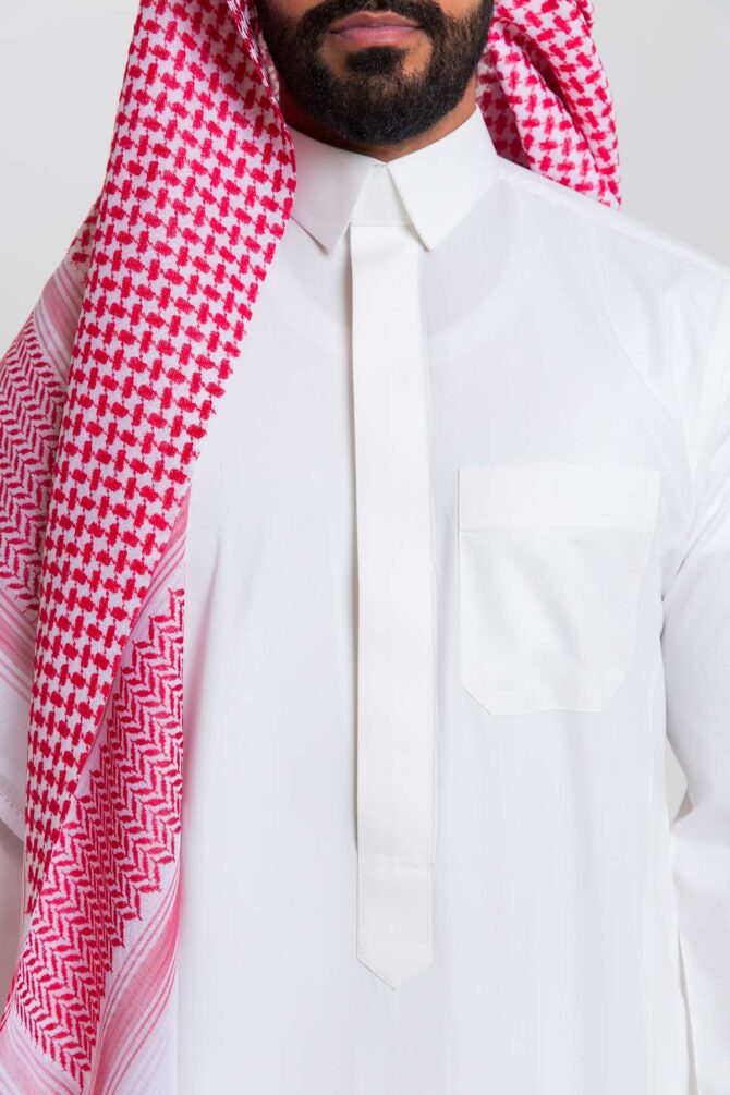 Business Prime, Thobe Cream Color, Qalab - Image 3