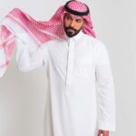 Business Prime, Thobe Cream Color, Qalab