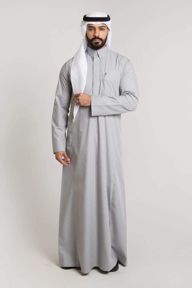 business-thobe-men-gray-classic-zipper-summer-1