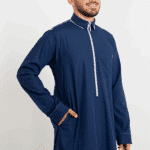Rethobe Navy blue Men Thobe