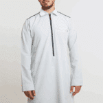 Rethobe Light Grey Men Thobe