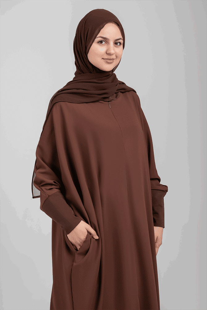 abaya-brown-women-prayer-umrah-hajj-islam-hijab-scarf-zipper-3