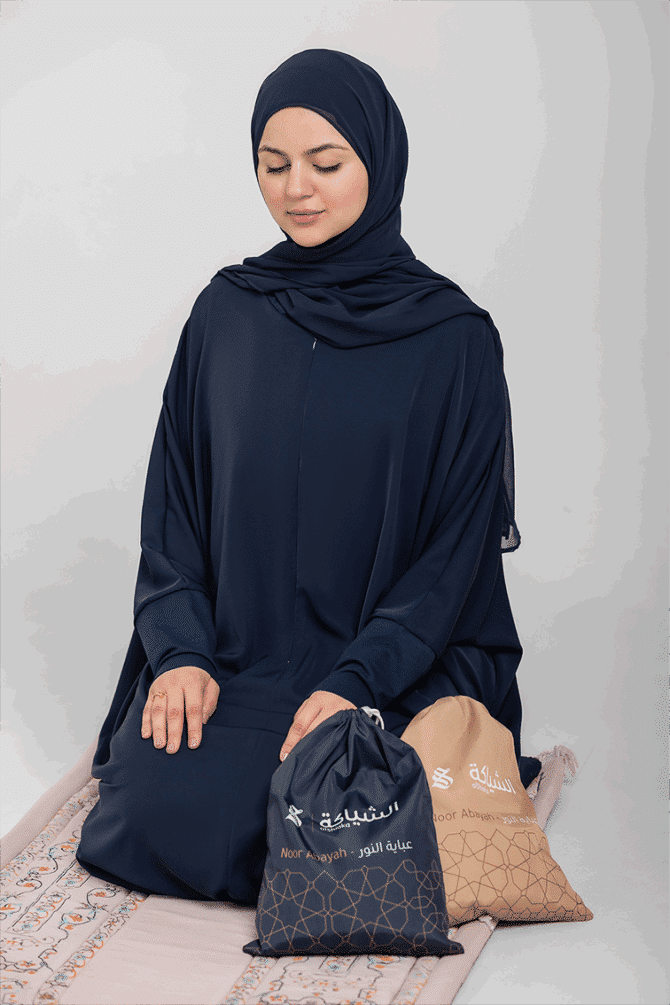 abaya-navy-women-prayer-umrah-hajj-islam-hijab-scarf-zipper-5