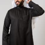 ثوب فيرزساتشي، سميراميس أسود اللون، سحاب مخفي