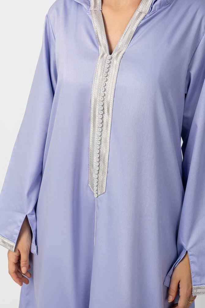 Moroccan Jalabiya-Lavender-Alshiaka-3