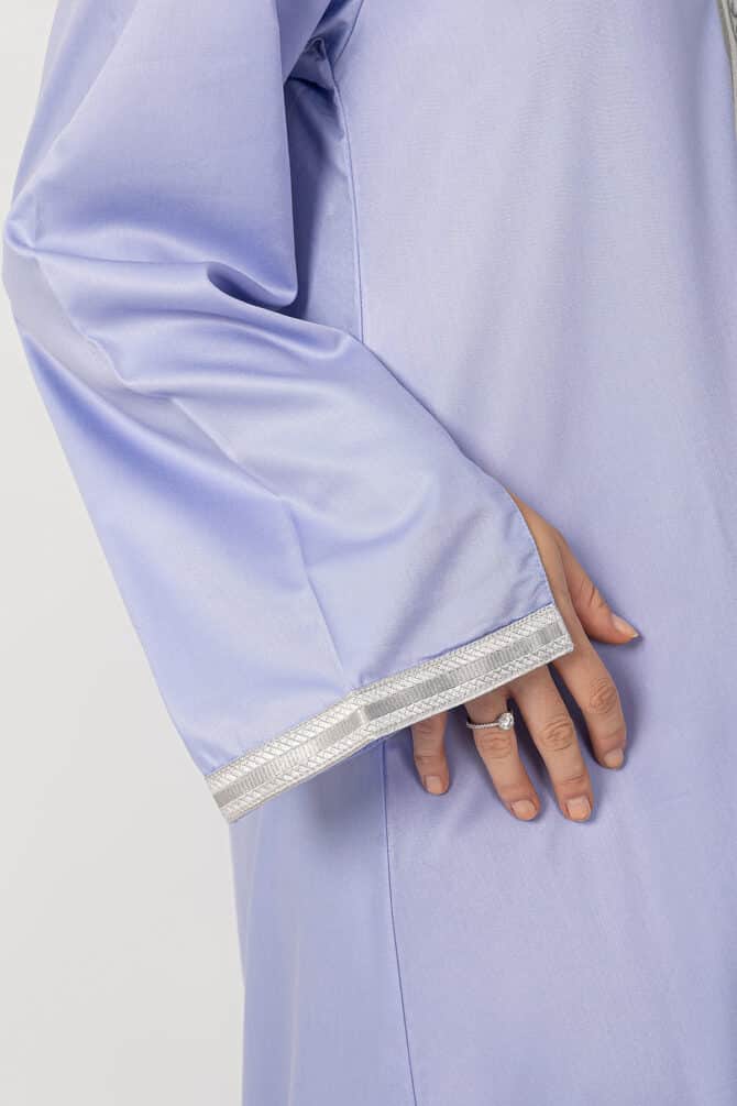 Moroccan Jalabiya-Lavender-Alshiaka-6