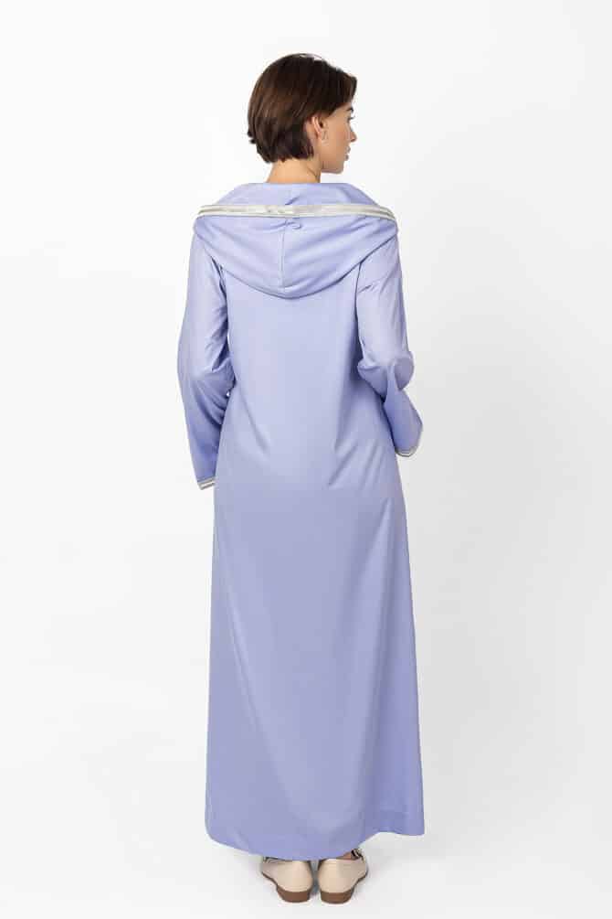 Moroccan Jalabiya-Lavender-Alshiaka-7
