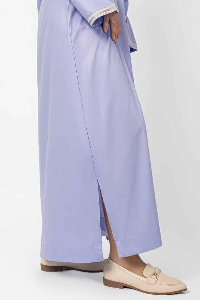 Moroccan Jalabiya-Lavender-Alshiaka-8