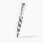 Al-Shiaka Versace Pen – White & Silver.