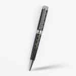 Versace Black Engraved Pen