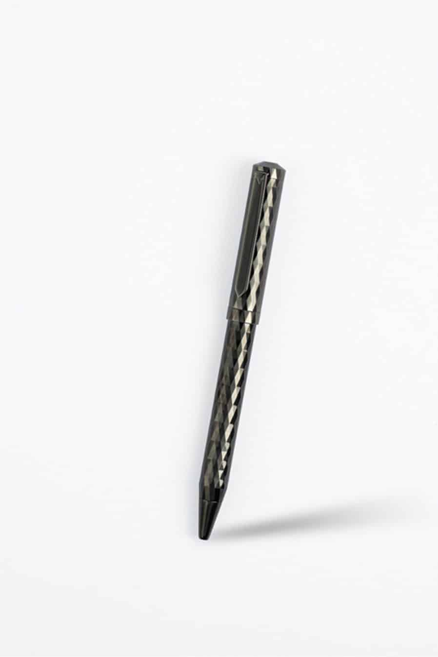 Versace Black Textured Pen – Al-Shiaka