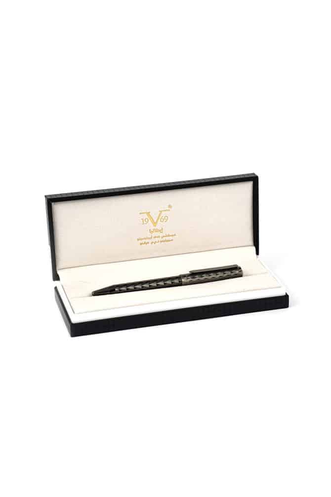 Versace-Black-Textured-Pen-Al-Shiaka-2