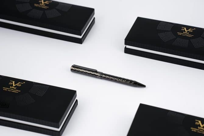 Versace-Black-Textured-Pen-Al-Shiaka-3