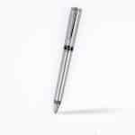 Versace Black & Silver Engraved Pen