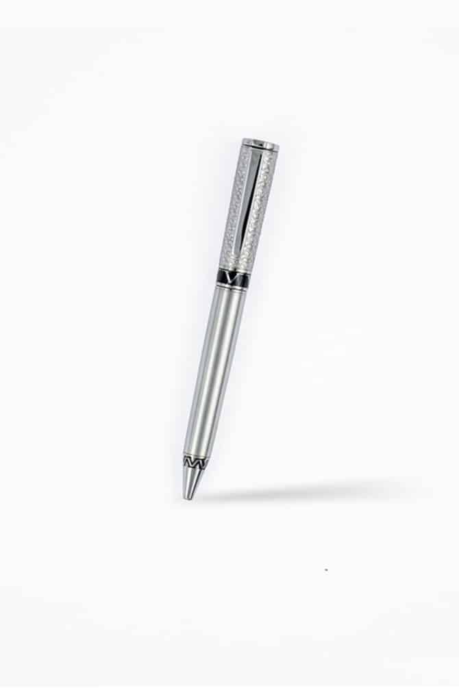 Versace-Black&Silver-Engraved-Pen-Alshiaka-1