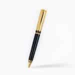 Versace Engraved Black Pen