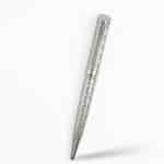 Versace Engraved Silver Pen – by Alshiaka