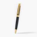 Versace Gold & Black Engraved Pen – Al-Shiaka