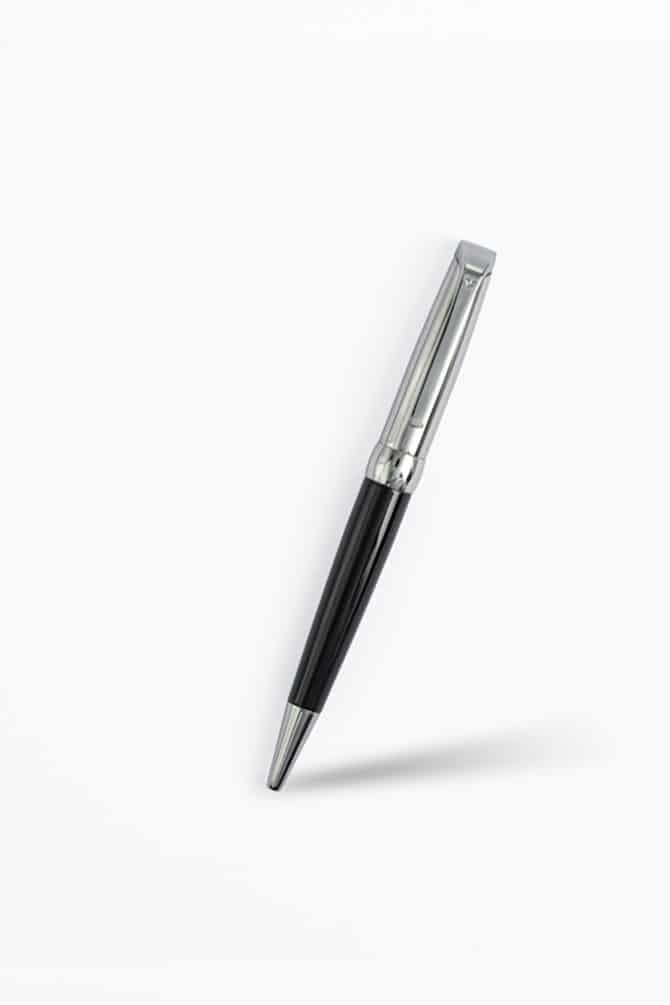 Versace-Pen-Silver-&-Black-Alshiaka-1