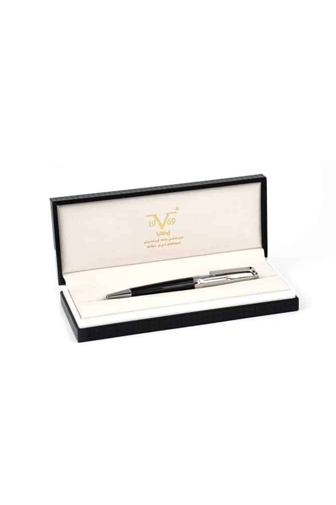 Versace-Pen-Silver-&-Black-Alshiaka-2