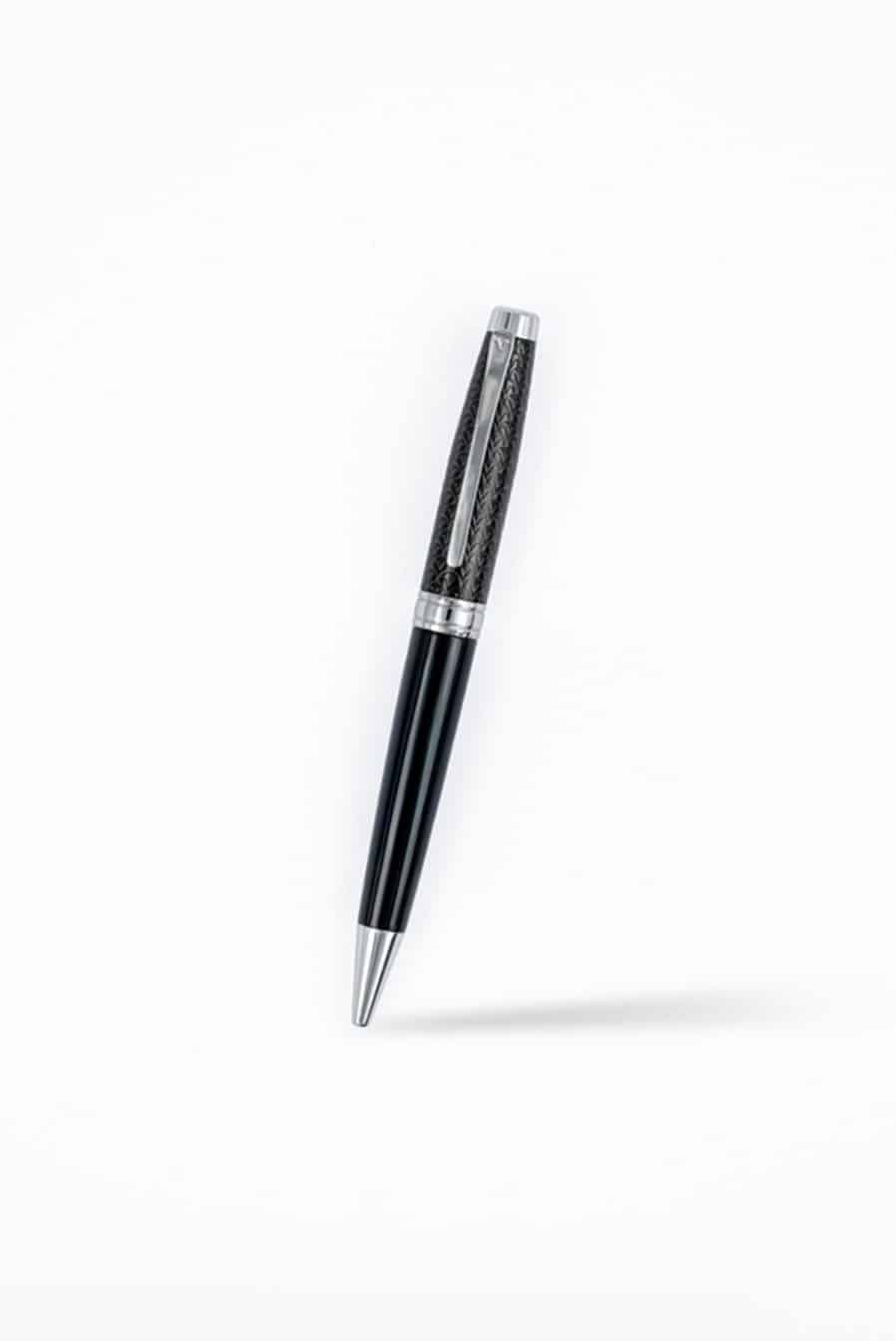 Versace Pen from Al-Shiaka – Black Engraved