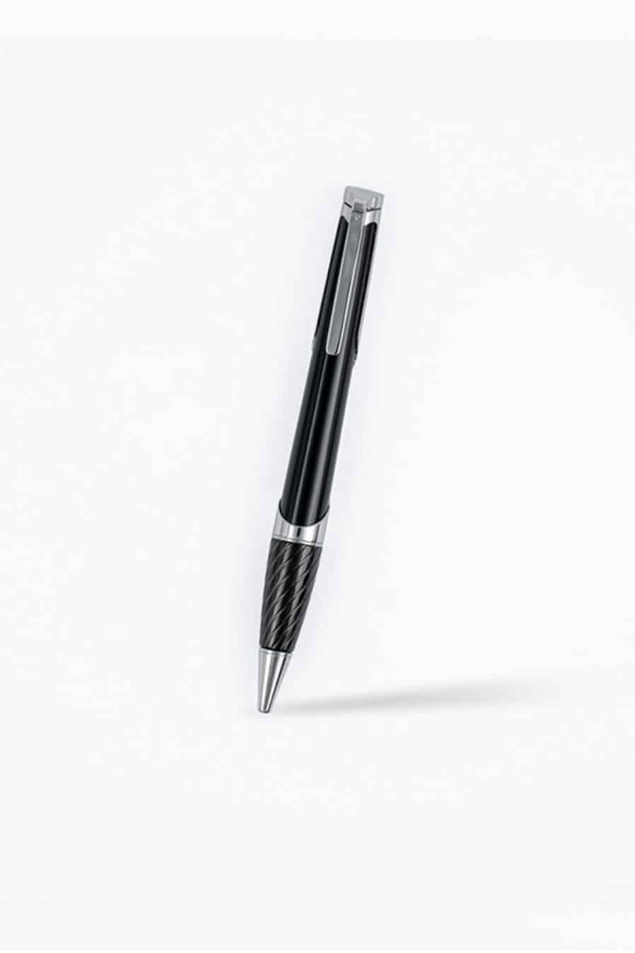 Versace Silver & Black Pen – AlShiaka
