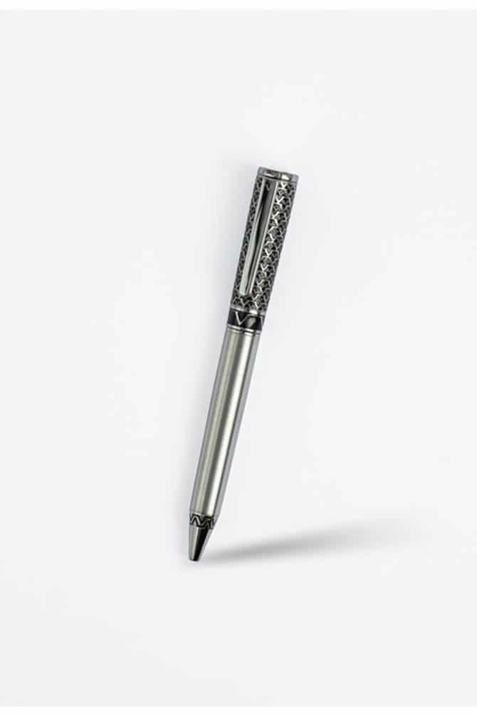 Versace-Silver-Engraved-Pen-Alshiaka-1