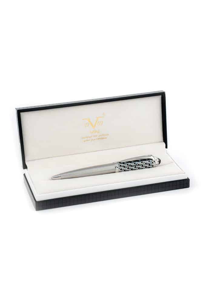 Versace-Silver-Engraved-Pen-Alshiaka-2