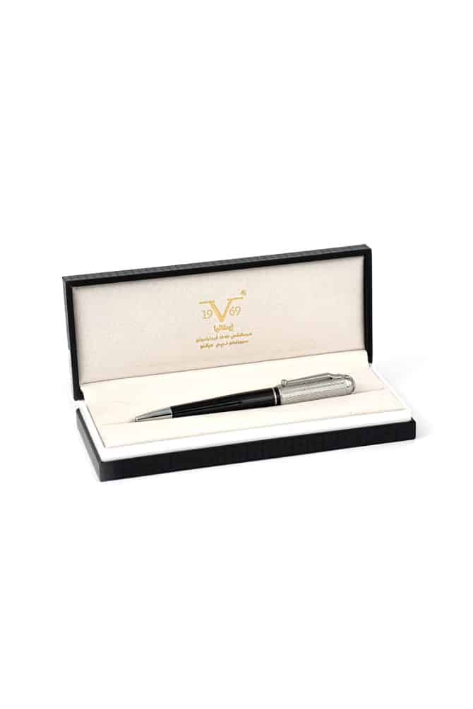 Versace-Silver-and-Black-Pen-Al-Shiaka-2