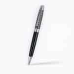 Versace Silver & Black Engraved Pen – Al-Shiaka
