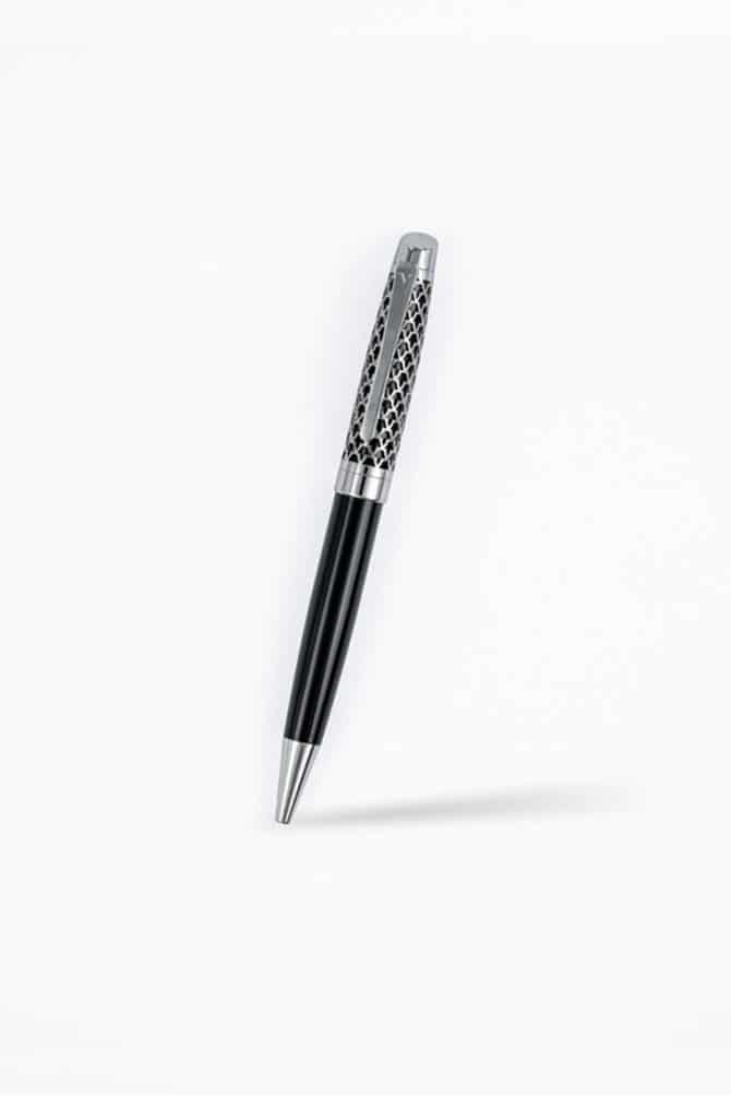 Versace-Silver&Black-Engraved-Pen-Al-Shiaka-1