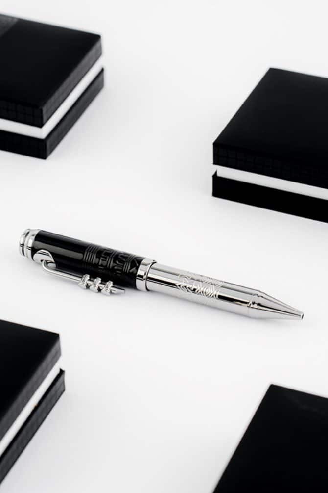 Versace-Silver&Black-Pen-Alshiaka-3