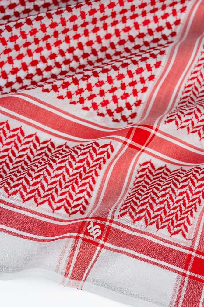 men-shemagh-standard-red & gray 2