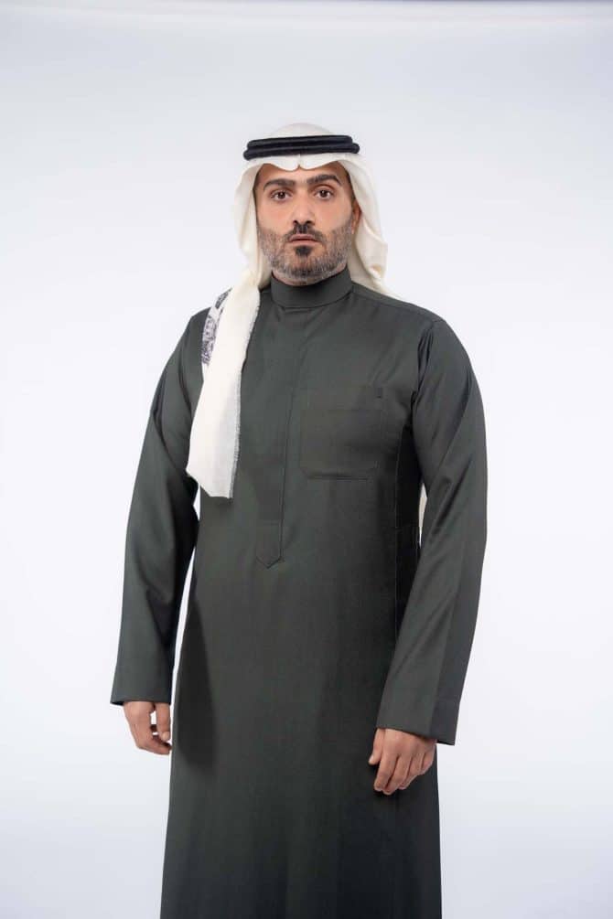 men-winter-business-thobe-olive 5