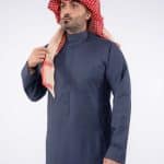 Men’s Classic Winter Thobe – Blue