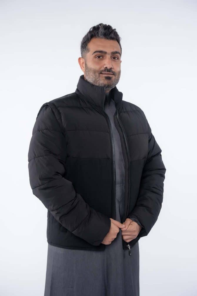 men-winter-convertible-vest-with-removable-sleeves-black 2