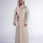 ثوب ري ثوب رجالي شتوي بيج