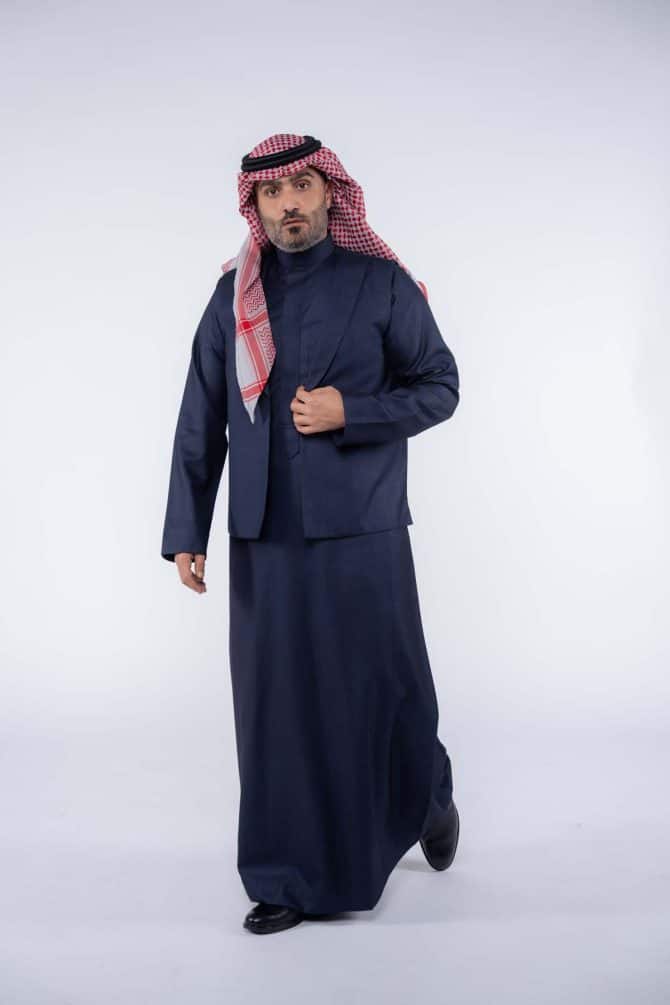 men-winter-trendy-vest-navy 2