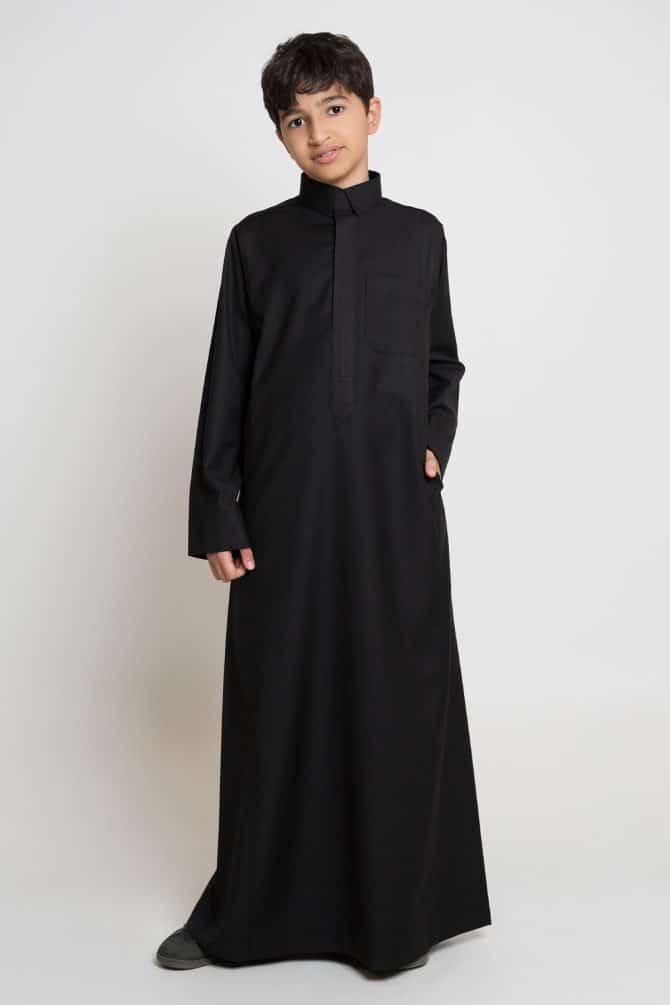 youth-class-winter-thobe-black 2