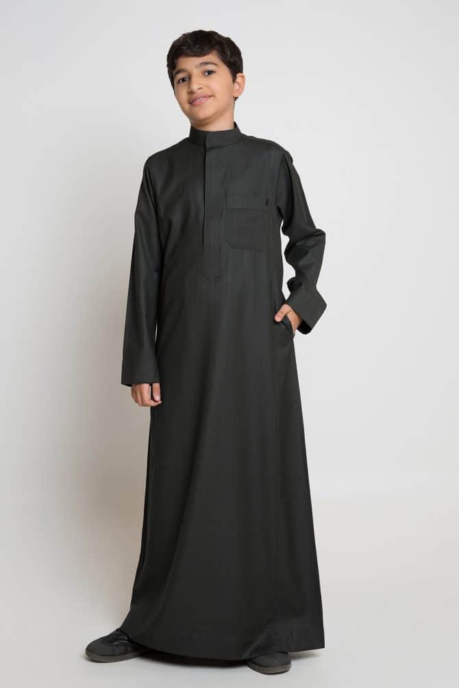 youth-winter-business-thobe-olive 1