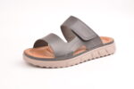 Al Shiaka Men’s Casual Slippers in dark grey - Image 3